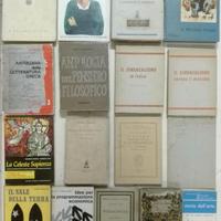 Libri a scelta {A 23} Saggistica varia.