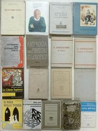 Libri a scelta {A 23} Saggistica varia.