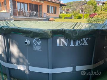 Piscina intex xtr 488