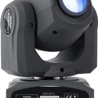 ZKYMZL Luci di testa in movimento 8 GOBO Rainbow D