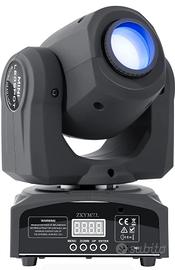 ZKYMZL Luci di testa in movimento 8 GOBO Rainbow D