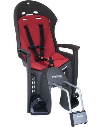 seggiolino bici  Hamax  + casco per bambini