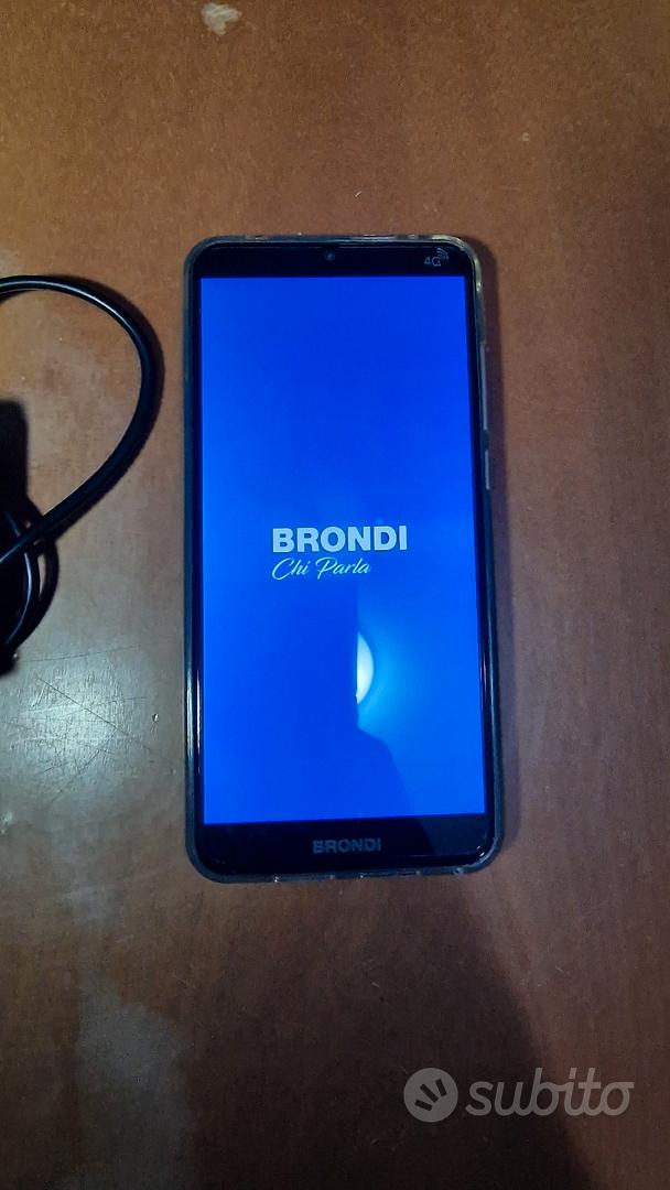 Brondi Amico Smartphone XL Nero DualSim Nuovo - Telefonia In vendita a Lecco