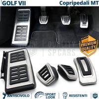 COPRIPEDALI Sportivi VW GOLF 7 Pedaliere Sportive