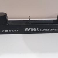 carica batterie  efest