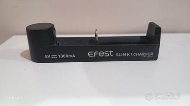 carica batterie  efest