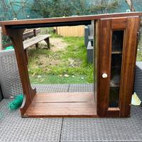 Mobile bagno in legno