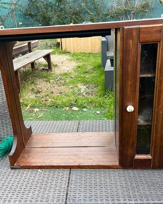 Mobile bagno in legno