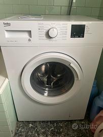 Lavatrice Beko slim