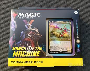 Magic Commander Deck "Cavalry Charge" English 