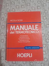 Manuale del termotecnico 4° edizione