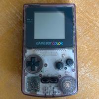 Game boy color Nintendo trasparente 