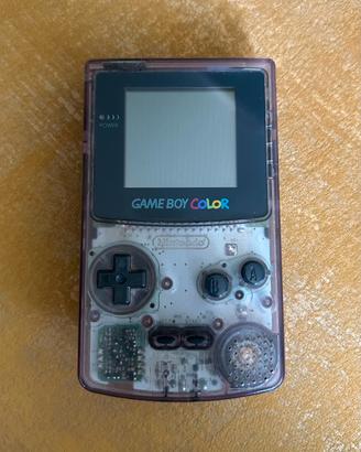 Game boy color Nintendo trasparente 