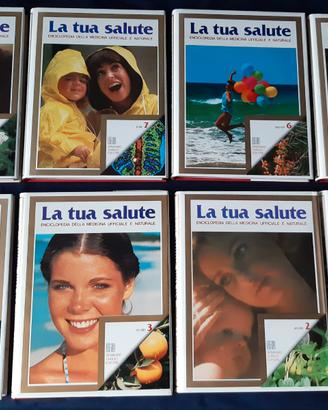 LA TUA SALUTE, 8 voll, Armando Curcio Ed.