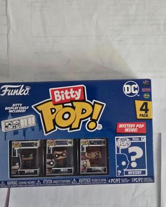 Funko Pop Mini Batman, Robin, Scarecrow
