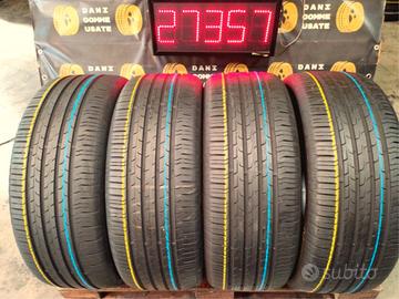 CONTINENTAL 4 GOMME 225 55 17 AL 75/80%