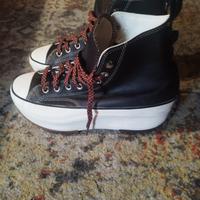 Leather Chuck Taylor Run Star Hike Converse N. 41