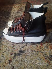Leather Chuck Taylor Run Star Hike Converse N. 41