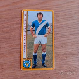 Brescia calcio figurina panini 1969 70 Menichelli 