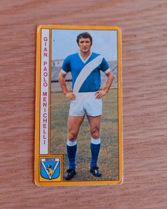 Brescia calcio figurina panini 1969 70 Menichelli 