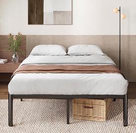 Struttuta letto giaà montata