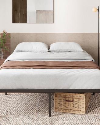 Struttuta letto giaà montata