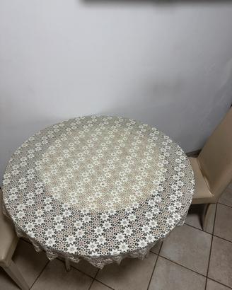 Tavolo in vetro
