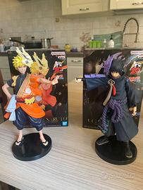Prize Figure Banpresto Naruto & Sasuke