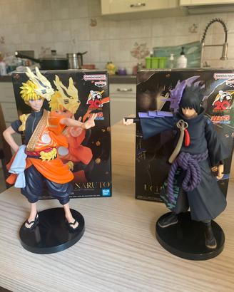 Prize Figure Banpresto Naruto & Sasuke