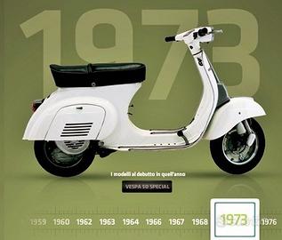 KIT Ricambi Vespa 50 Special V5A2M V5B3M V5B1M