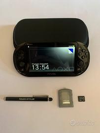 PsVita Versione 2000 + Custodia + Pennino