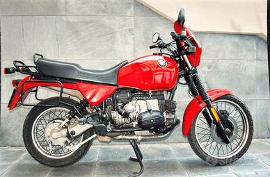 BMW R100 GS d'epoca
