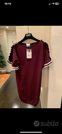Abito donna brand Annarita N taglia 42 in viscosa