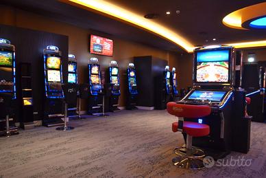 Cessione attivita' - sala slot e vlt