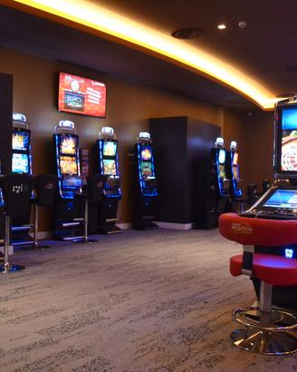 Cessione attivita' - sala slot e vlt