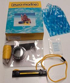 Custodia sub per fotocamere compatte EWA-MARINE
