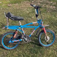 Bici Bicicletta Saltafoss Speed Cross