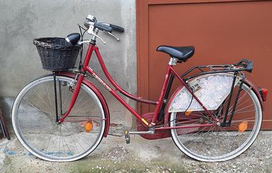 Bicicletta legnano da donna