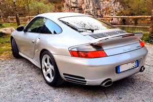 Porsche 996 Turbo MANUALE - iscritta ASI