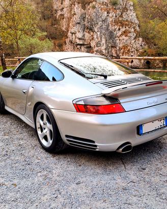 Porsche 996 Turbo MANUALE - iscritta ASI