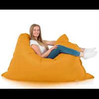 Pouf cuscino da esterno XXL impermeabile