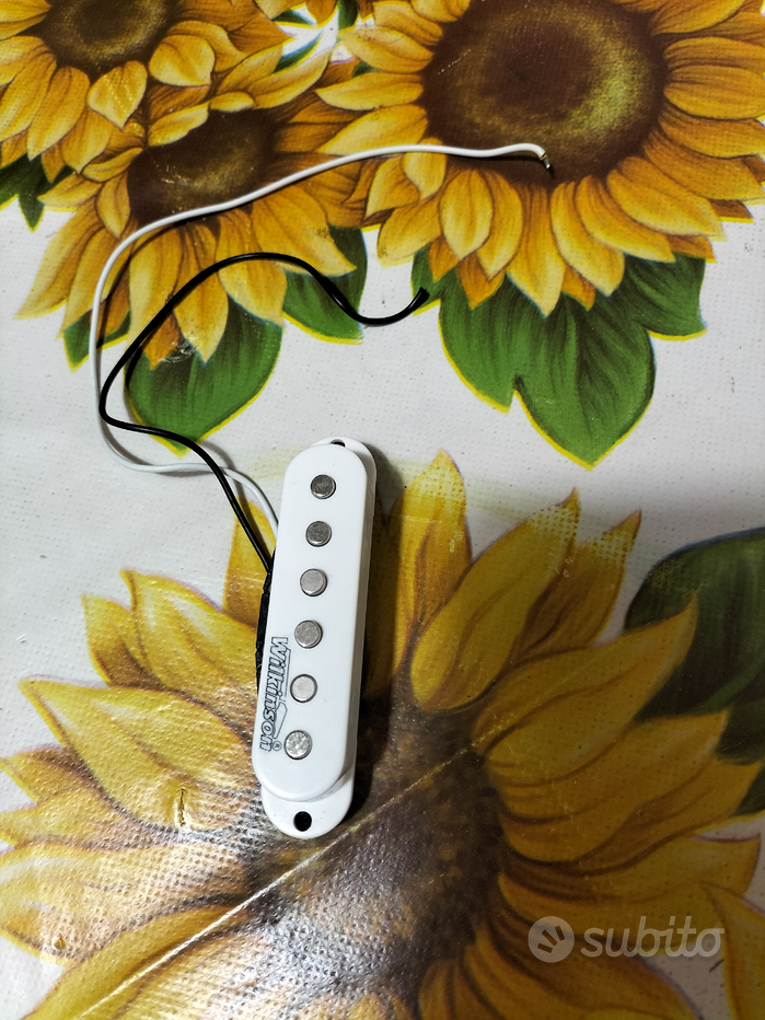 Set Of Wilkinson Hot Single Coil Pickups For Strat* Guitars - Foto 2