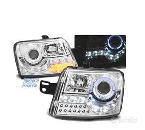 FARI LUCE DIURNA INTERMITTENTE LED PER FIAT PANDA 