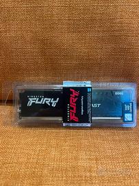 Kingston Fury Beast DDR5 16gb 5200MT/s CL40