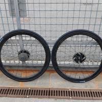 coppia ruote fulcrum Speed lite 40 db