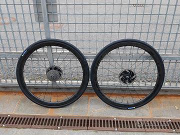 coppia ruote fulcrum Speed lite 40 db