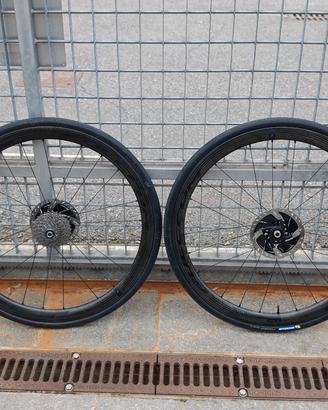 coppia ruote fulcrum Speed lite 40 db disc