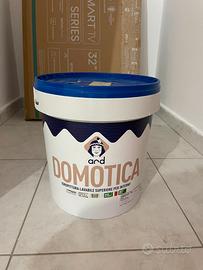 Vernice Idropittura Ard Domotica bianco-grigio