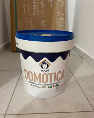 Vernice Idropittura Ard Domotica bianco-grigio