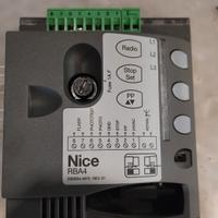 scheda Nice RBA4